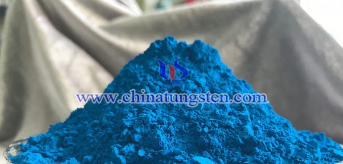 cesium doped tungsten oxide powder applied for thermal insulation masterbatch image