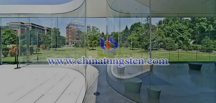 nano cesium doped tungsten oxide applied for infrared ultraviolet shielding material picture