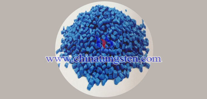 nano cesium doped tungsten oxide applied for nano-ceramic color master picture