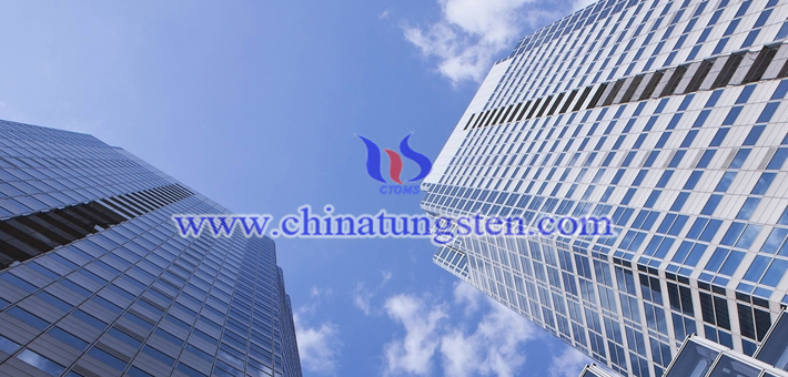 nano cesium doped tungsten oxide applied for near infrared shielding material picture