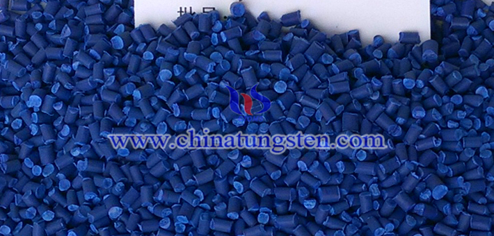 nano cesium doped tungsten oxide applied for thermal insulation masterbatch picture