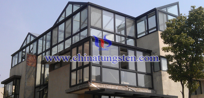 nano grain size cesium tungstate applied for near-infrared shielding material picture