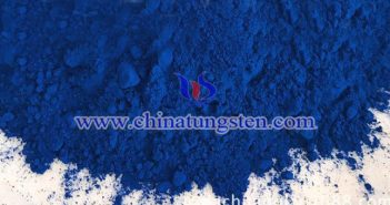 Cs doped tungsten oxide applied for heat insulation coating image