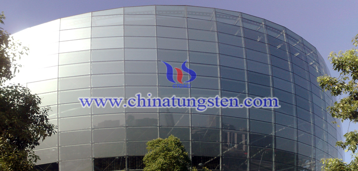 Cs doped tungsten oxide applied for heat insulation coating picture