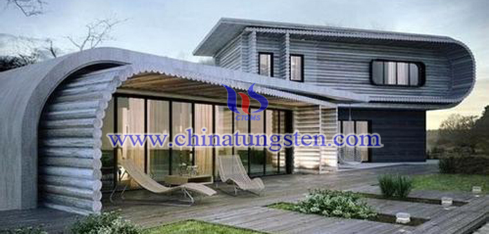 Cs doped tungsten oxide applied for near-infrared shielding material picture