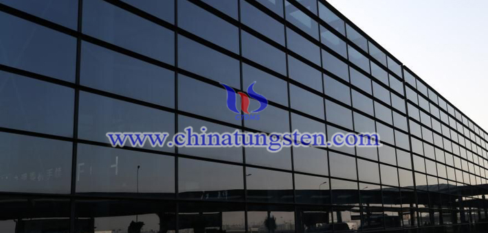 Cs doped tungsten oxide applied for thermal insulation coating picture