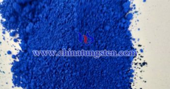 Cs doped tungsten oxide nanopowder applied for ceramic microsphere image