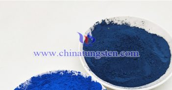 Cs doped tungsten oxide nanopowder applied for nano-ceramic dispersion solution image