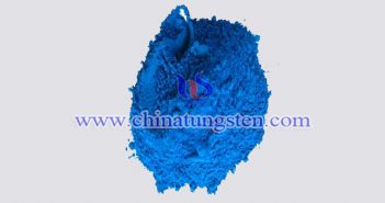 Cs doped tungsten oxide nanopowder applied for thermal insulation masterbatch image