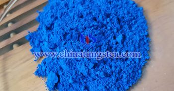 nano Cs doped tungsten oxide applied for near infrared shielding material image