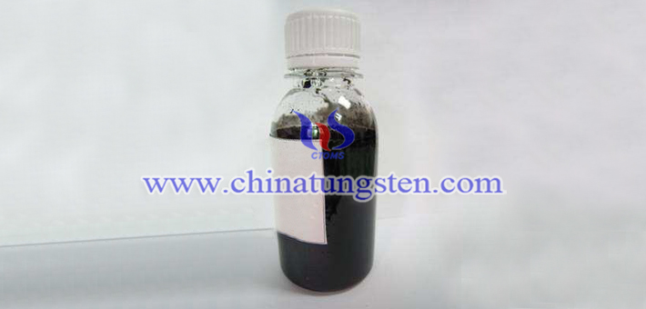 nano Cs doped tungsten oxide applied for thermal insulation dispersion picture
