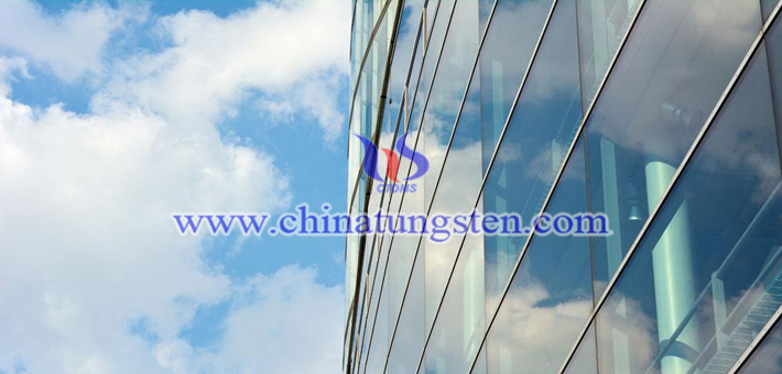 nano cesium-doped tungsten oxide applied for infrared ultraviolet shielding material picture
