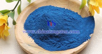 nano cesium tungsten bronze applied for infrared ultraviolet shielding material image