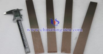 Tungsten Copper Support Plate Tungsten Copper Support Plate Picture