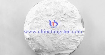 Preparation Method of White Tungsten Oxide