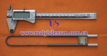 MoS2 Heating Element Price on November 30, 2021 MoS2 heating element picture