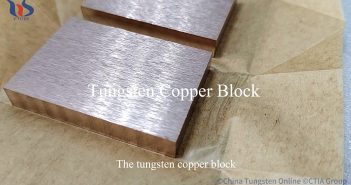 【Know Tungsten】Why Tungsten Copper Block Can Be Used for Electrical Discharge Machining (EDM)? tungsten copper block