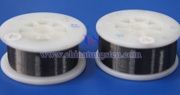 Cut-Resistant Tungsten Wire for Glass Processing cut-resistant tungsten wire image