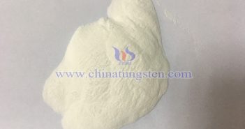 Production of Ammonium Metatungstate by Sodium Tungstate Transformation Method Picture of CTIA GROUP LTD ammonium metatungstate