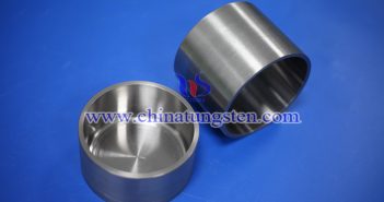 Analysis of Heat Transfer Performance of Tungsten Crucible tungsten crucible picture