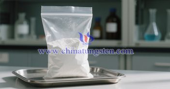 Calcium Tungstate Calcium tungstate picture