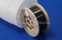 black tungsten wire image