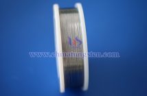 cleaned tungsten wire image
