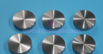 Factors Influencing the Performance of Tungsten-Nickel-Iron Alloy Image of CTIA GROUP LTD tungsten alloy disc
