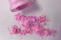 Erbium oxide picture