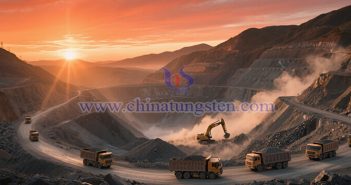 Super-Large Lithium Deposit Discovered in Hunan, with Accompanying Strategic Minerals like Tungsten Image of a mine