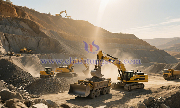 Image of a mine