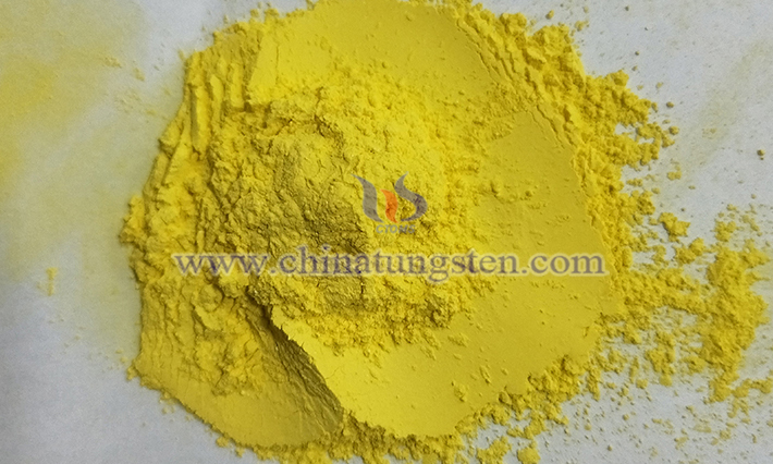 tungstic acid image