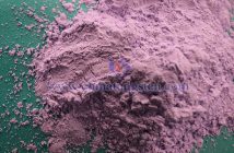 Erbium oxide picture