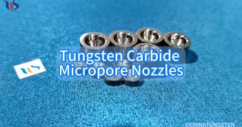 Tungsten Carbide Micropore Nozzles tungsten carbide micropore nozzles