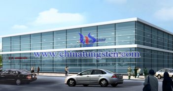 メタタングステン酸アンモニウムナノ赤外線絶縁材料、AMT畫(huà)像