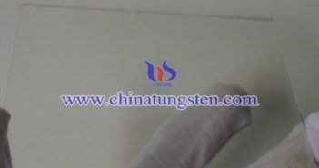 FTO透明導(dǎo)電ガラス用結(jié)晶性酸化タングステン膜の寫(xiě)真