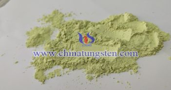 光電気化學(xué)電池用の黃色酸化タングステン 光電気化學(xué)セル用の黃色酸化タングステンの寫真