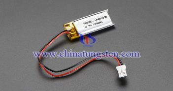 新しいリチウム電池のアノード材料:黃色の酸化タングステン 新しいリチウム電池のアノード材料:黃色の酸化タングステンの寫真