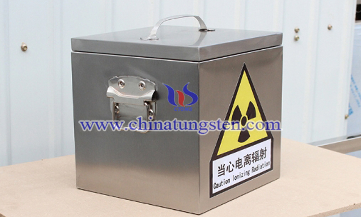 醫(yī)用タングステン合金放射線防護(hù)ボックス畫(huà)像