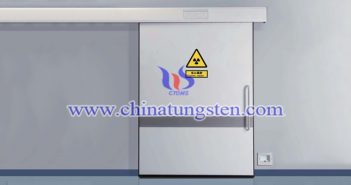 タングステン合金X線シールドドア畫(huà)像