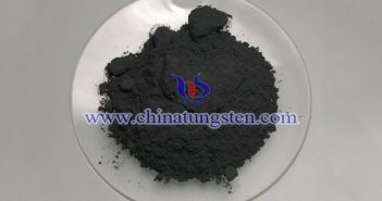 超微細(xì)タングステン粉末畫像を調(diào)製するための六塩化タングステンの水素還元