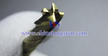 炭化タングステン平坦エンドミル工具畫(huà)像