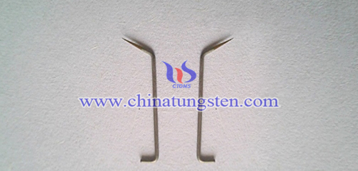 4プローブテスタ畫(huà)像用タングステン針