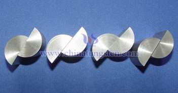 タングステン合金部品の寫(xiě)真