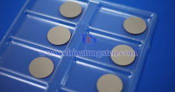 タングステン合金板の畫(huà)像