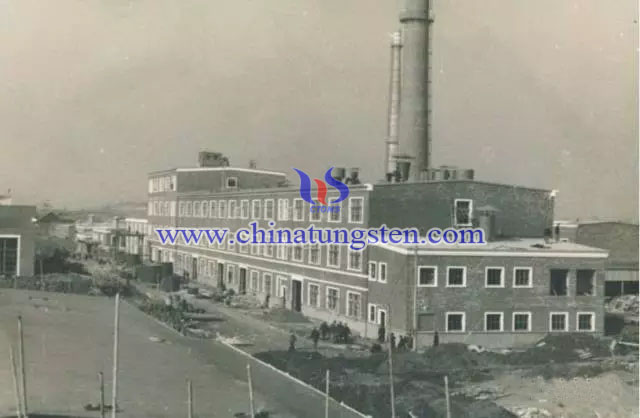 1959年底，601廠主要廠房竣工全景圖