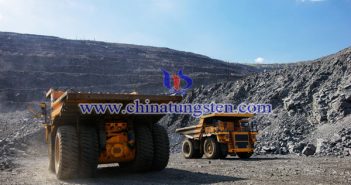 安徽重要礦產(chǎn)勘查突破 新增鎢7.5萬噸 鎢礦山圖片