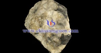 除鎢之外 中國還有這些礦產(chǎn)資源世界第一 黑鎢礦圖片