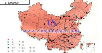中國(guó)金屬礦產(chǎn)資源圖片