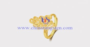 鎢合金鍍金飾品 鎢合金鍍金飾品圖片